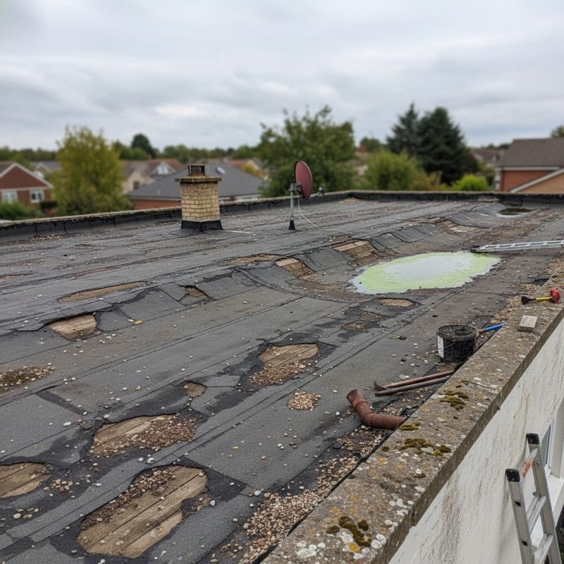 Damaged Roof Repair