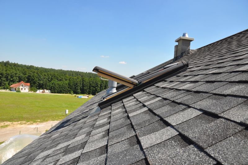 Asphalt Shingles Installation detail